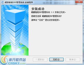 鲲鹏定制非标智能erp管理系统安装截图