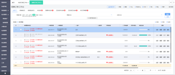 全屋定制erp订单管理系统软件